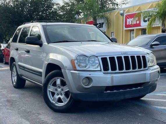 JEEP GRAND CHEROKEE 2005 1J4GS48K75C591191 image
